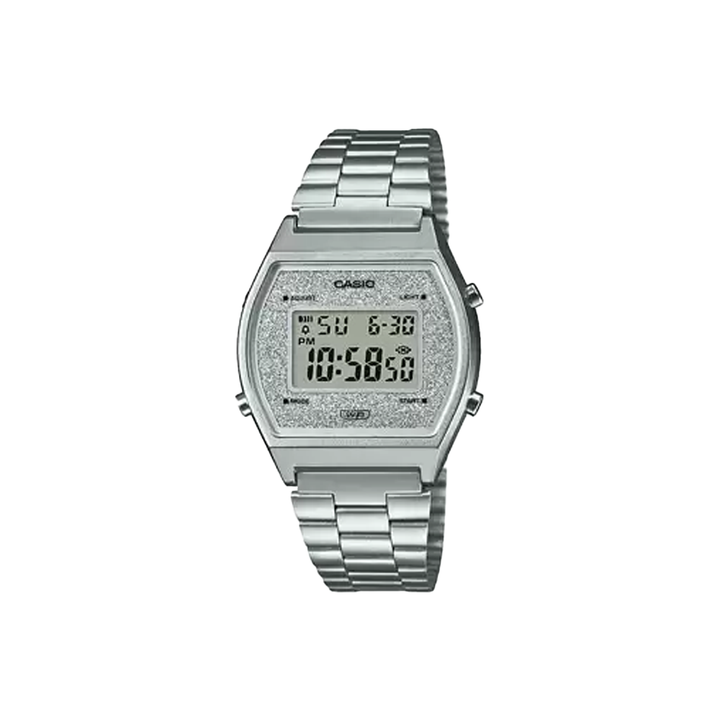 Casio Vintage Series Digital Silver Dial Unisex Watch - B640WDG-7DF(D186)