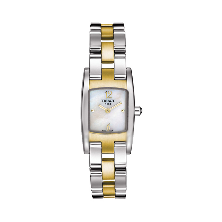 Tissot T-Trend T3 Mother of Pearl Dial Ladies Watch T0421092211700