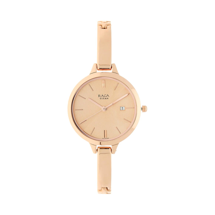 Titan NN2578WM01 Raga Viva Analog Watch For Women