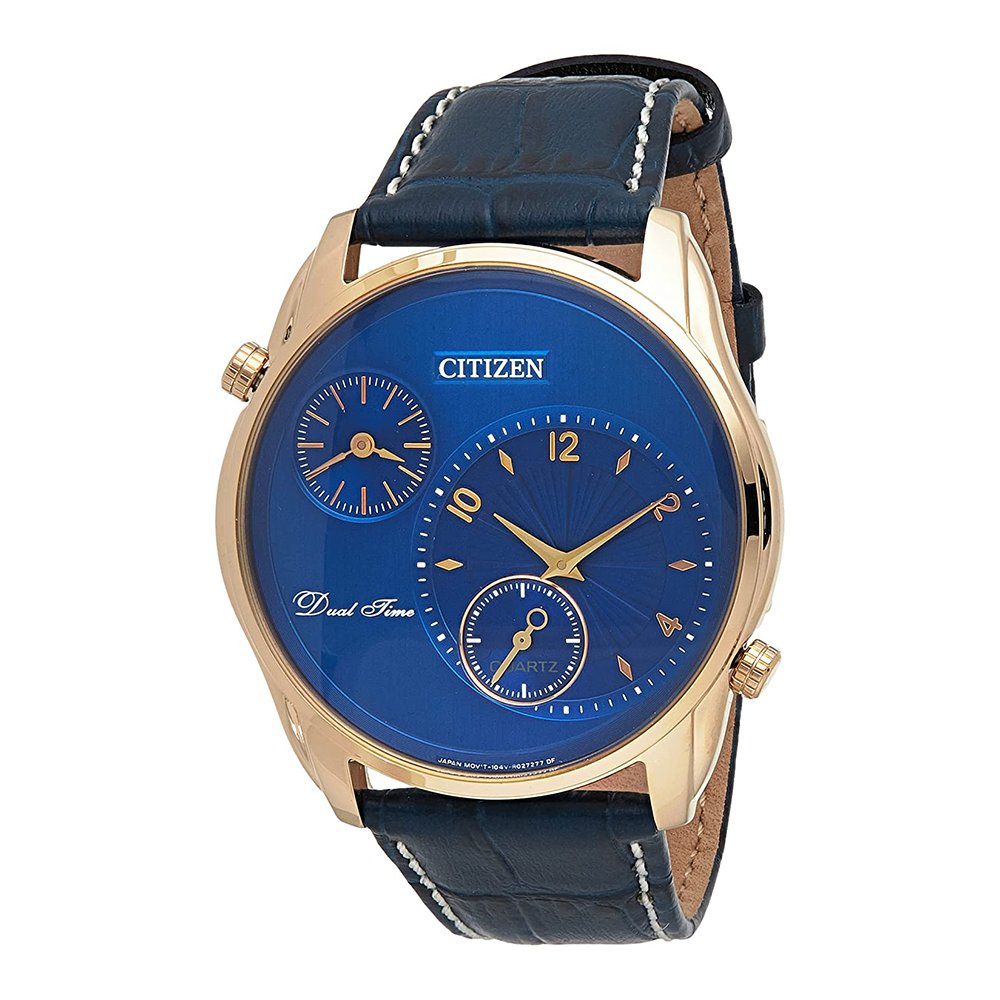 Citizen Analog Blue Dial Men's Watch-AO3033-00L