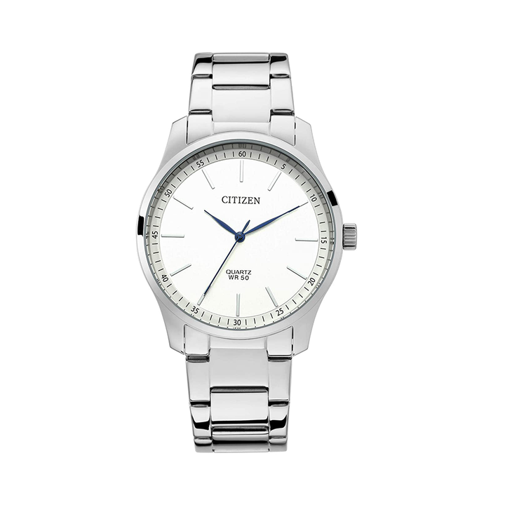 CITIZEN Quartz Analog White Dial Men's Watch-BH5000-59A