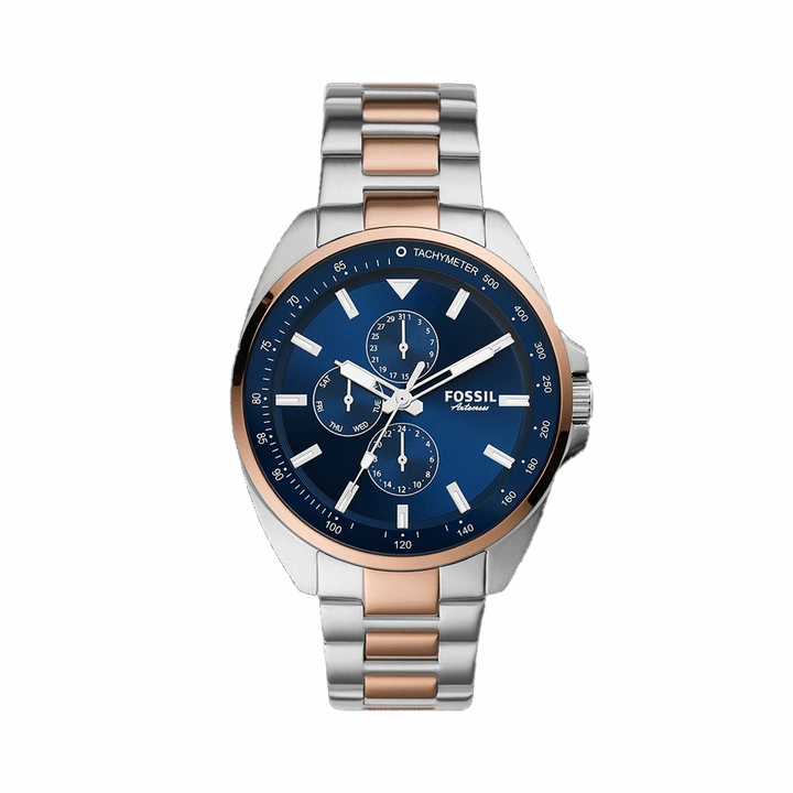 Fossil MENS AUTOCROSS STAINLESS STEEL WATCH BQ2552