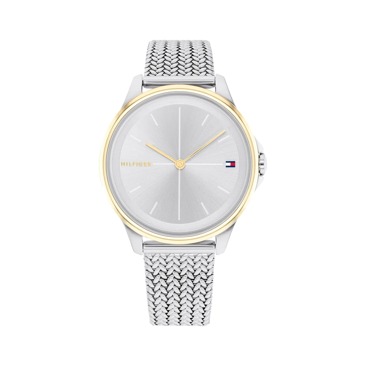 Tommy Hilfiger Silver White Dial Women Watch NCTH1782357W
