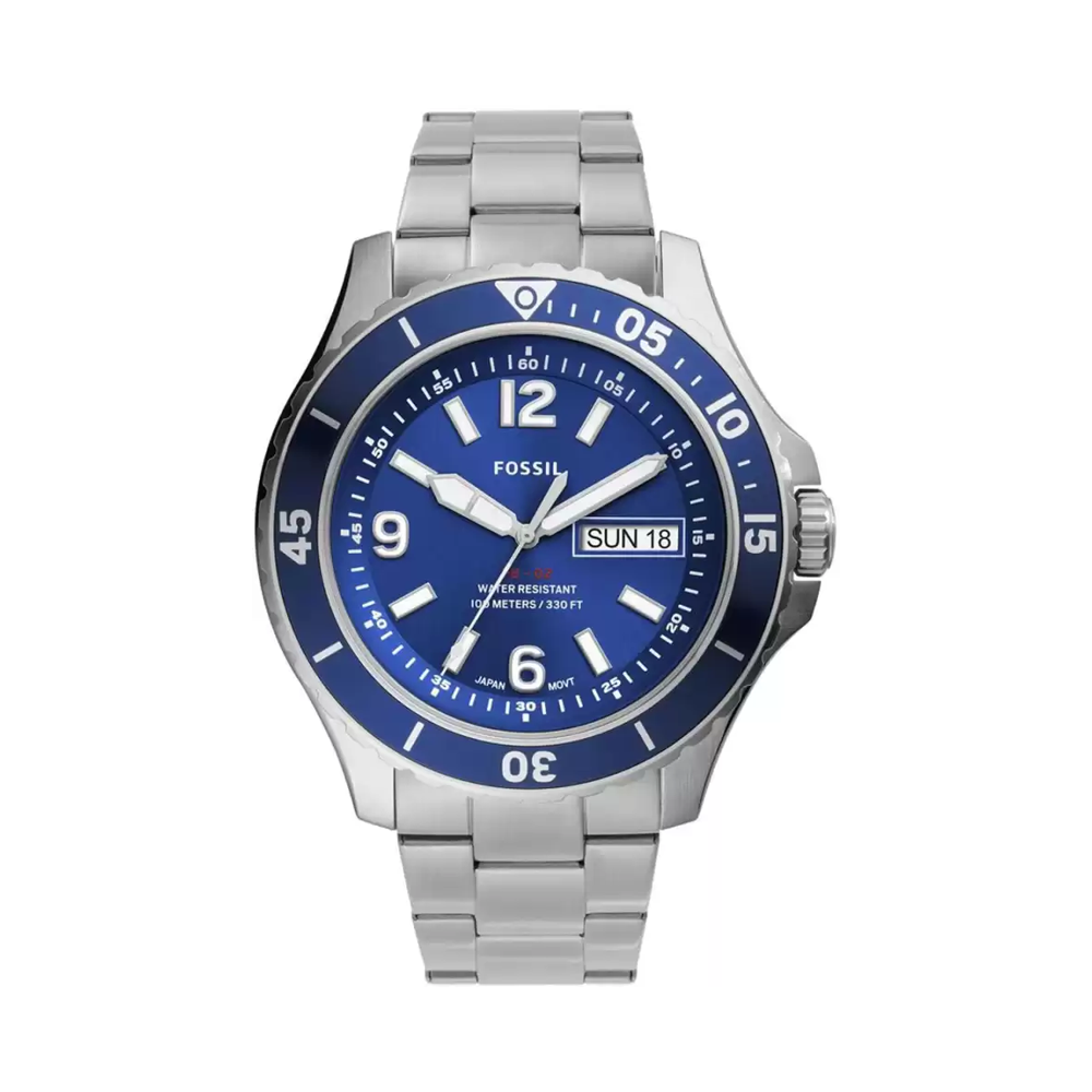 Fossil FS5691 FB-02 Analog Watch For Men