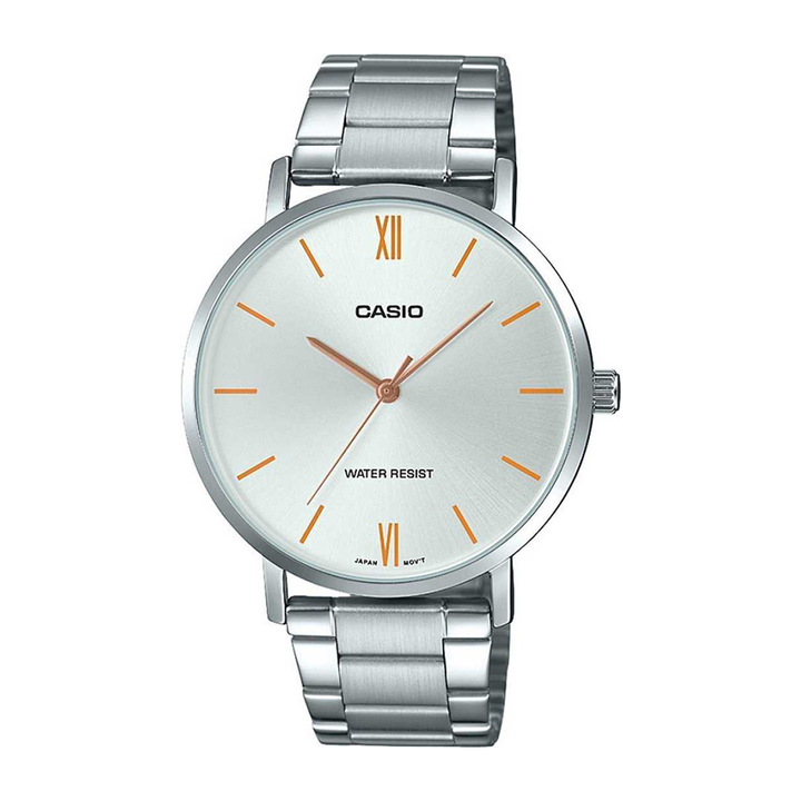 CASIO A1614 Enticer Men's ( MTP-VT01D-7BUDF ) Analog Watch - For Men