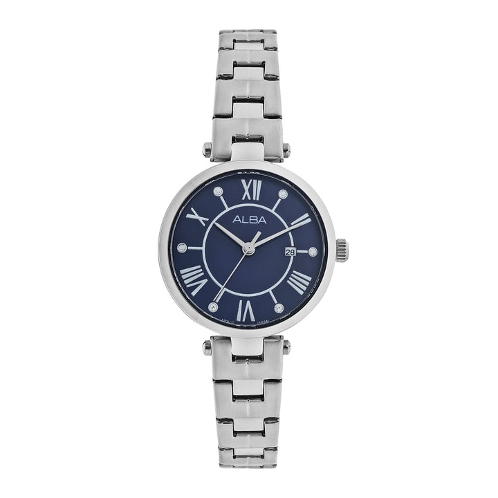 Alba AH7AP3X1 Midnight Blue Ladies Watch