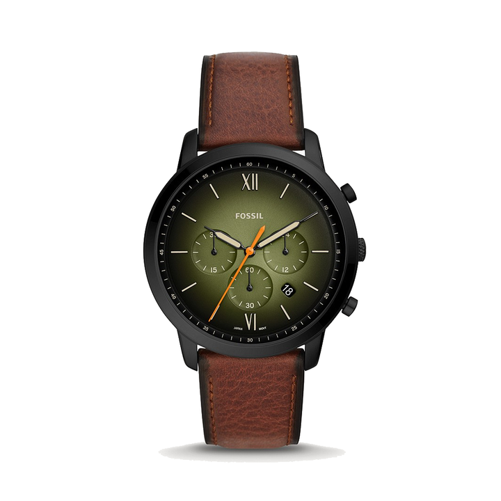 Fossil FS5868 Neutra Analog Green Dial Men's Watch