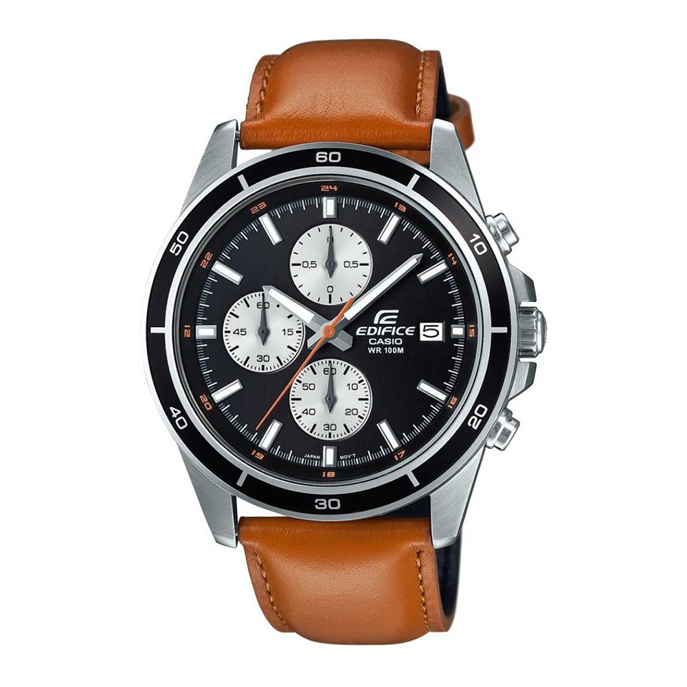 Casio Edifice Chronograph Black Dial Men's Watch - EFR-526L-1BVUDF(EX301)