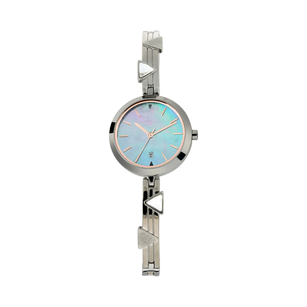 Titan raga analog mother of pearl on sale dial women's watch