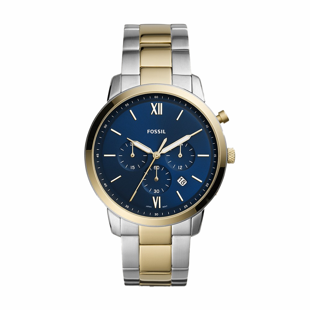Fossil FS5706 Neutra Analog Blue Dial Men's Watch