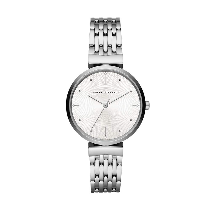 Armani Exchange Analog Silver Dial Women's Watch - AX5900