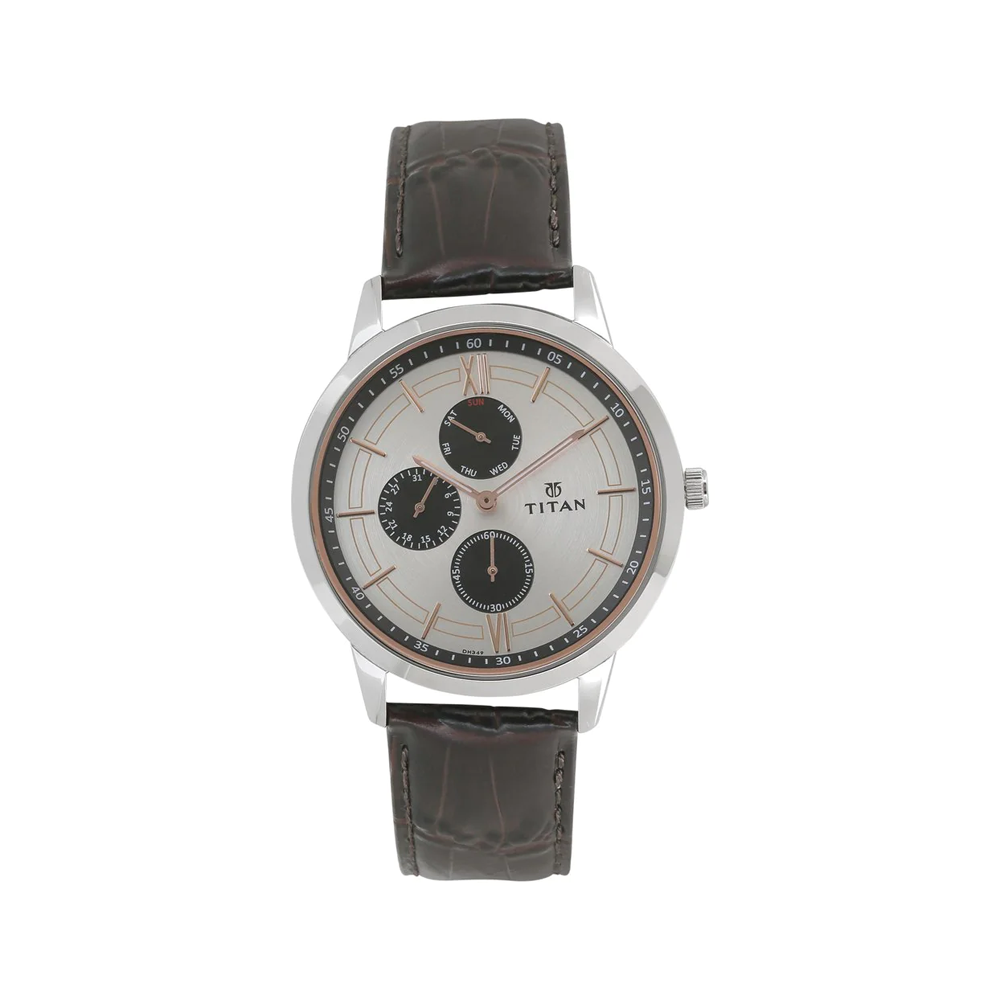 Titan NN1769SL04 Neo - III Analog Watches for Men
