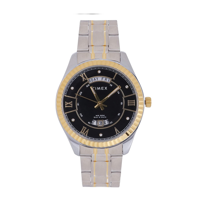 Timex Analog Black Dial Men's Watch-TW0TG6211