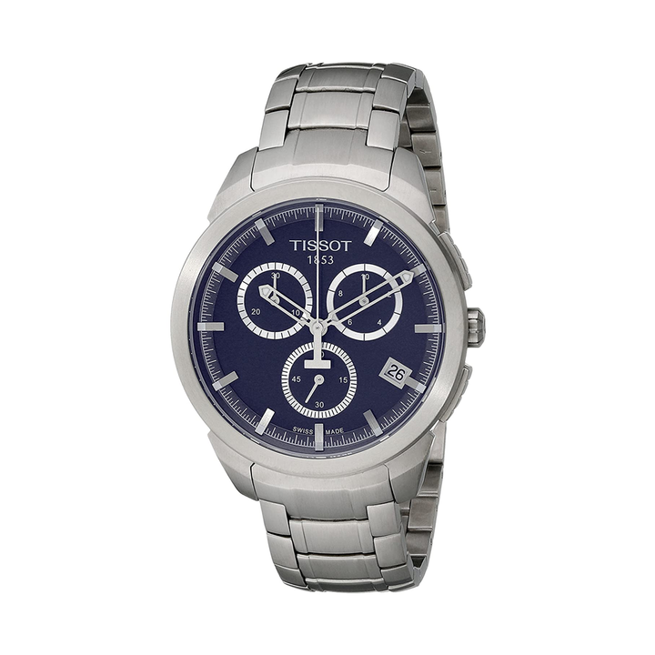 Tissot T0694174404100 Chronograph Sport Blue Dial Men's Watch