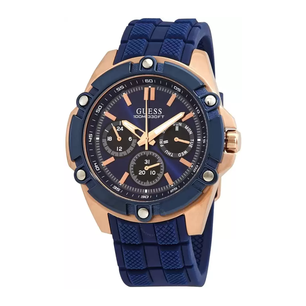 Guess W1302G4 Bolt Analog Watch For Men