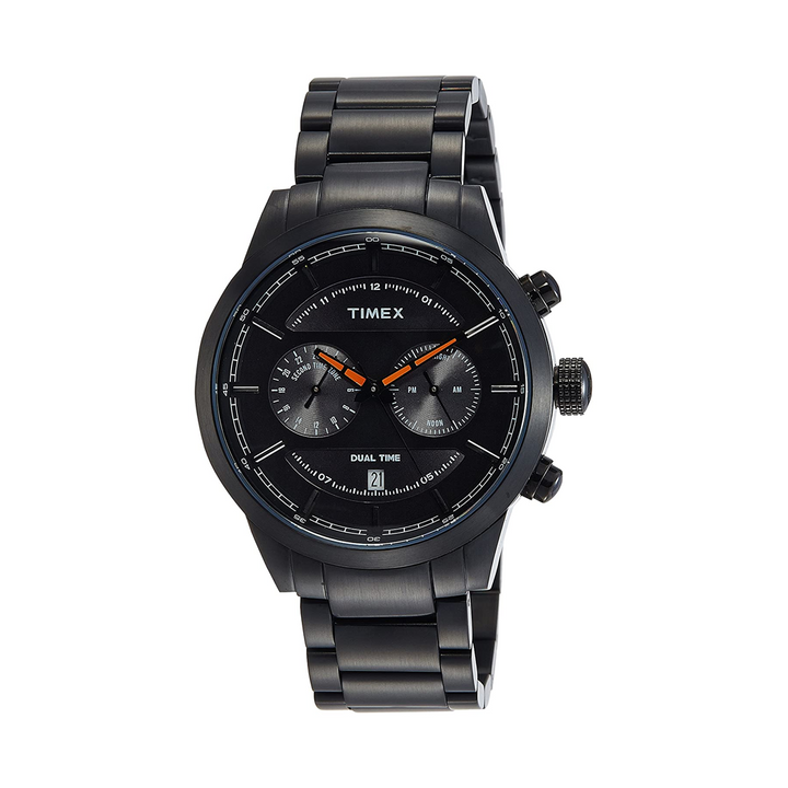 Timex Analog Black Dial Men's Watch-TW000Y409