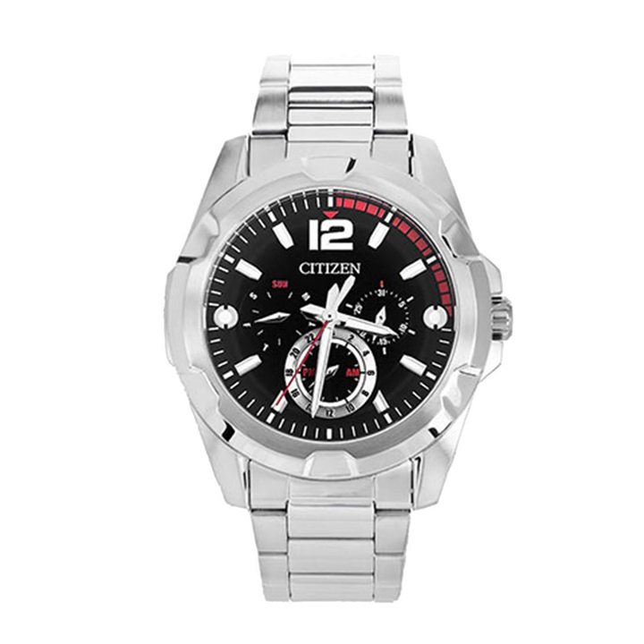 Citizen Black Dial Men's Multifunction Quartz Watch AG8330-51F.
