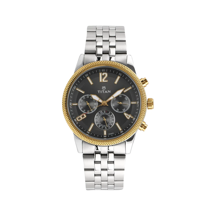 Titan NN1734BM01 Neo Analog Watch For Men