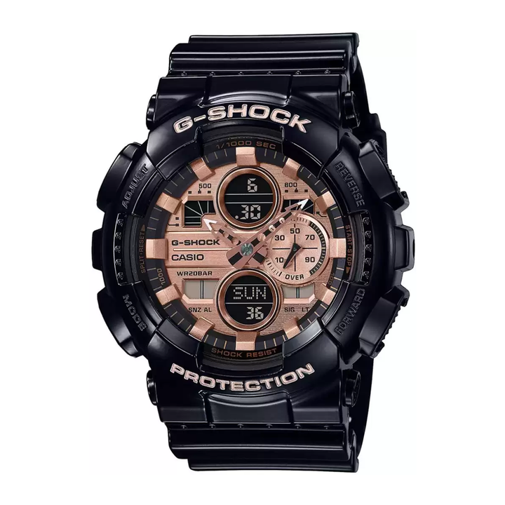 Casio G-Shock Analog-Digital Brown Dial Men's Watch-GA-140GB-1A2DR (G1022)