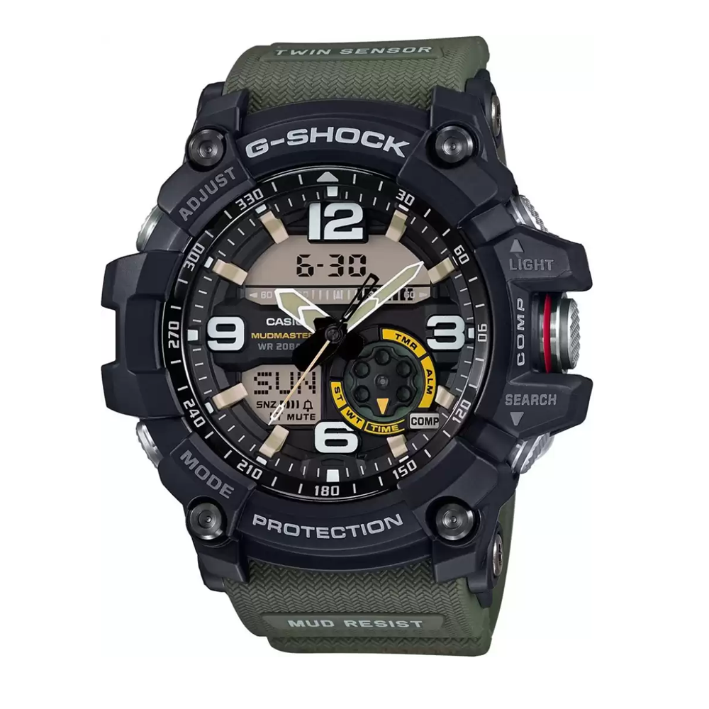 Casio G-Shock Analog-Digital Black Dial Men's Watch-GG-1000-1A3DR (G662)