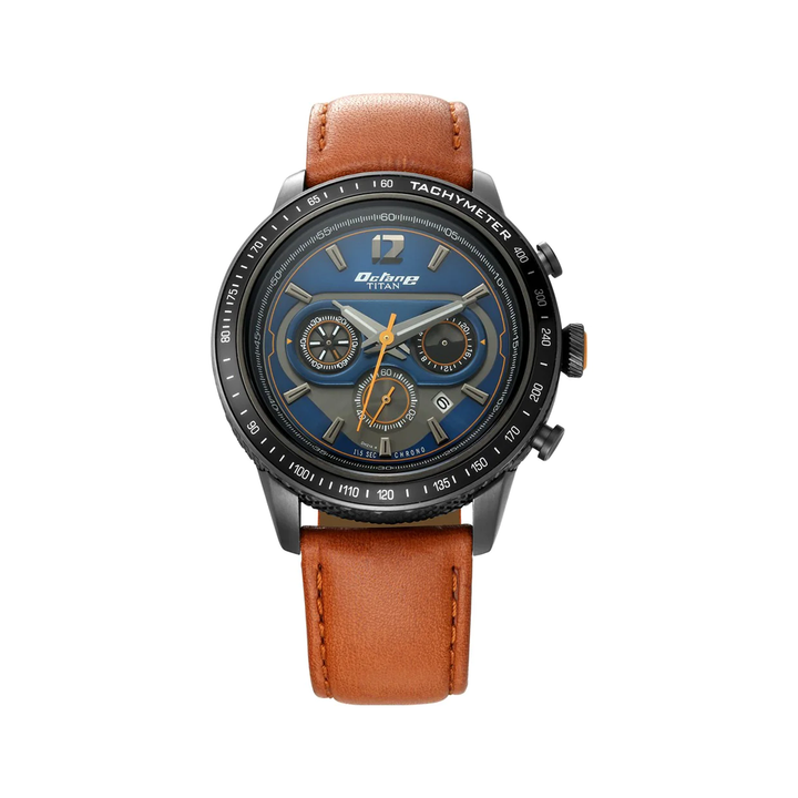 Titan Octane Signature Analog Blue Dial Men's Watch-NL1762KL01