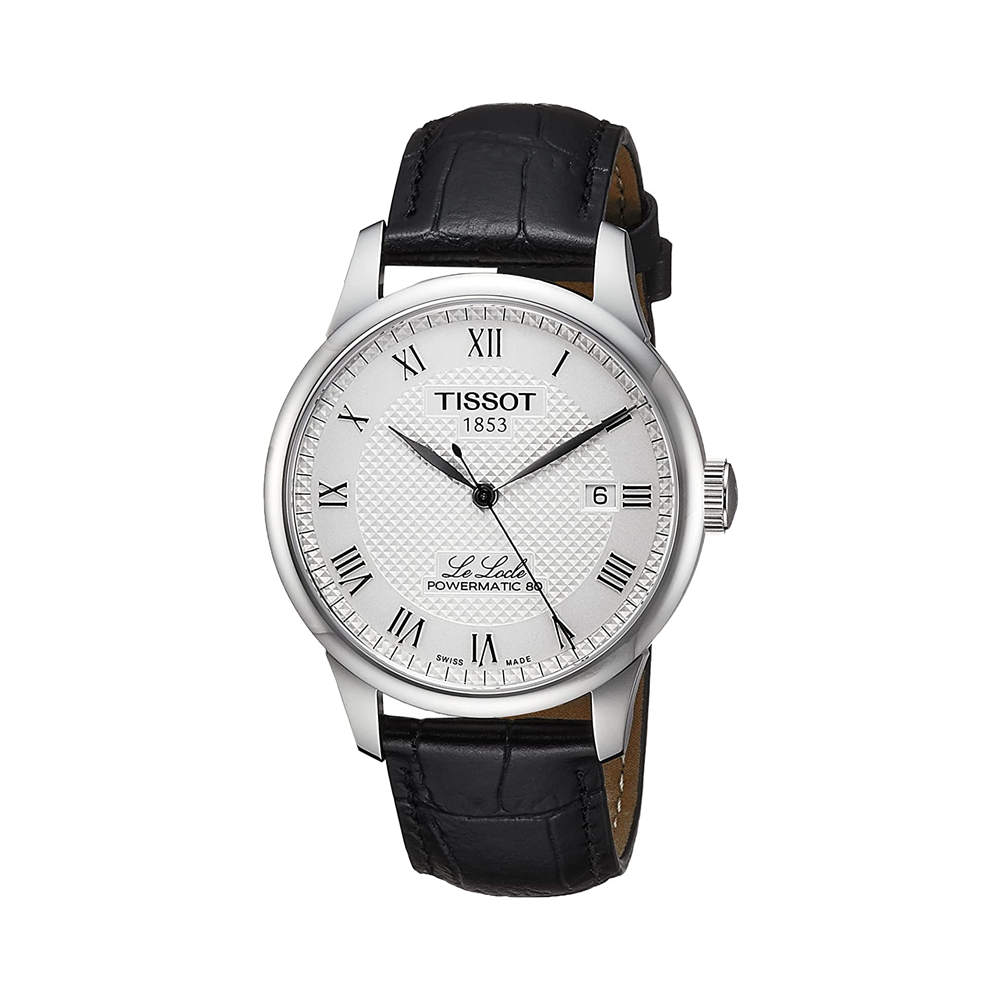 Tissot black hot sale dial automatic