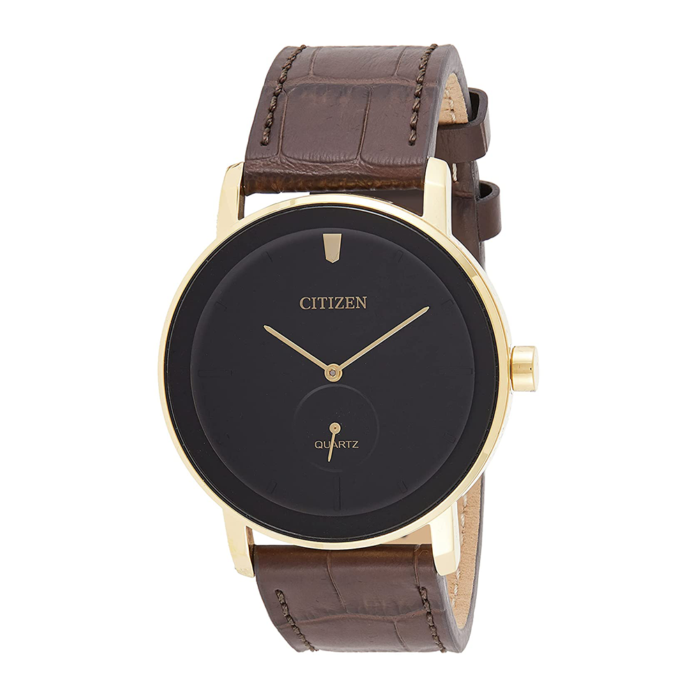 Citizen Analog Black Dial Men's Watch-BE9182-06E