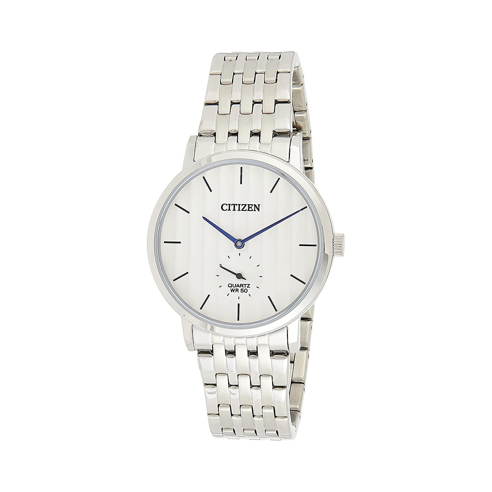Citizen BE9170-56A White Dial Analog Watch for Men