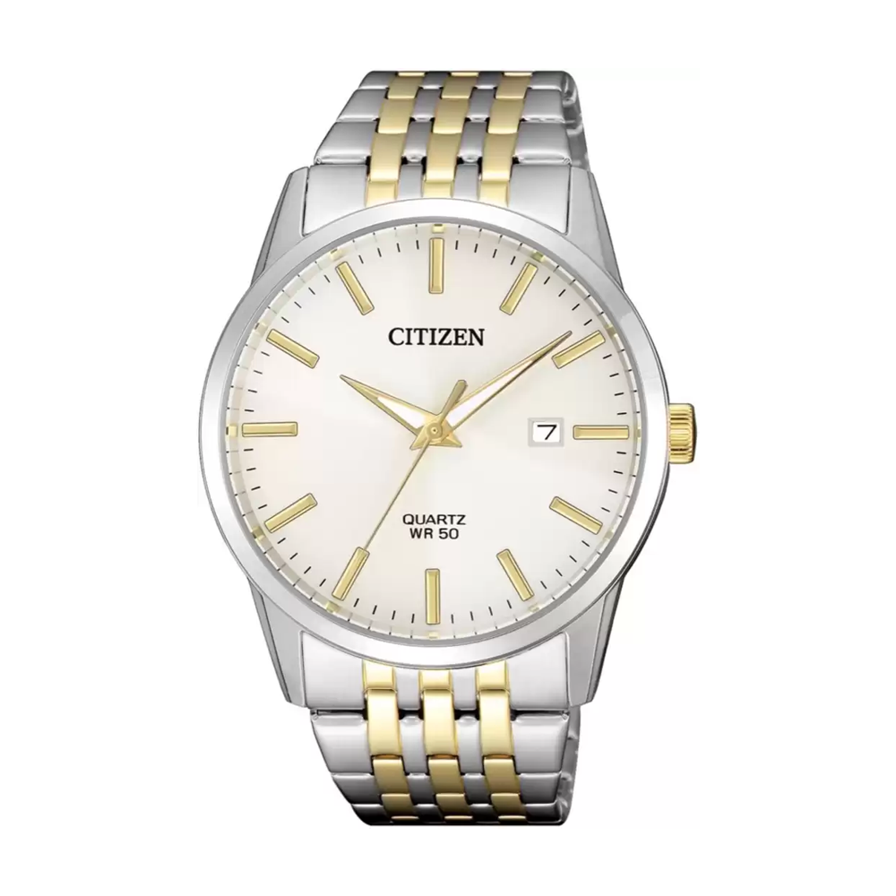 Citizen BI5006-81P White Dial Analog Watch for Men