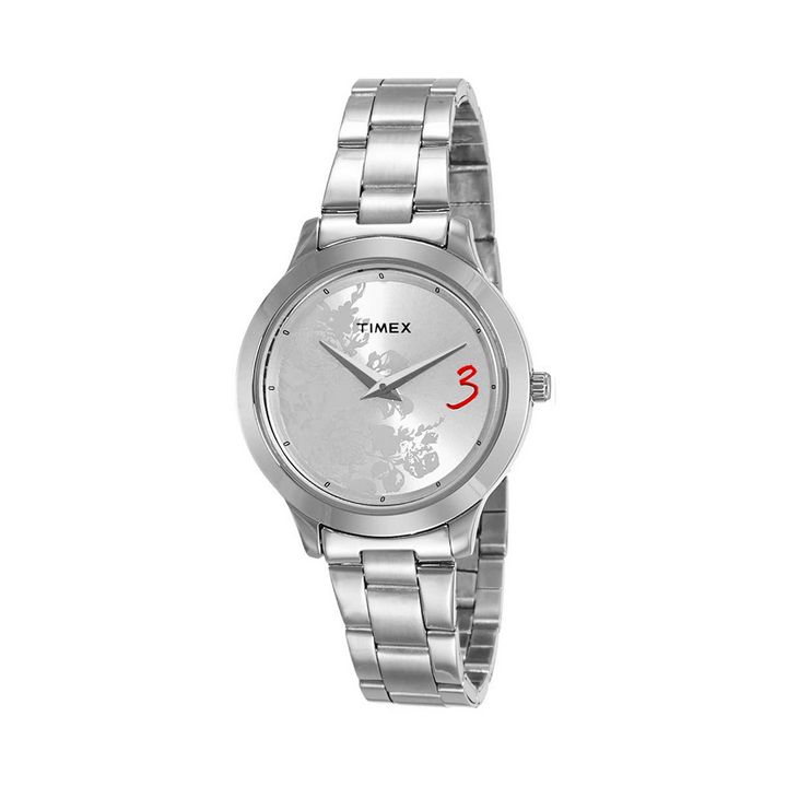 Timex Fashion Analog Silver Dial Women's Watch TI000T60000