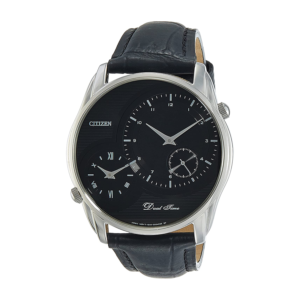 Citizen Analog Black Dial Men's Watch-AO3009-04E