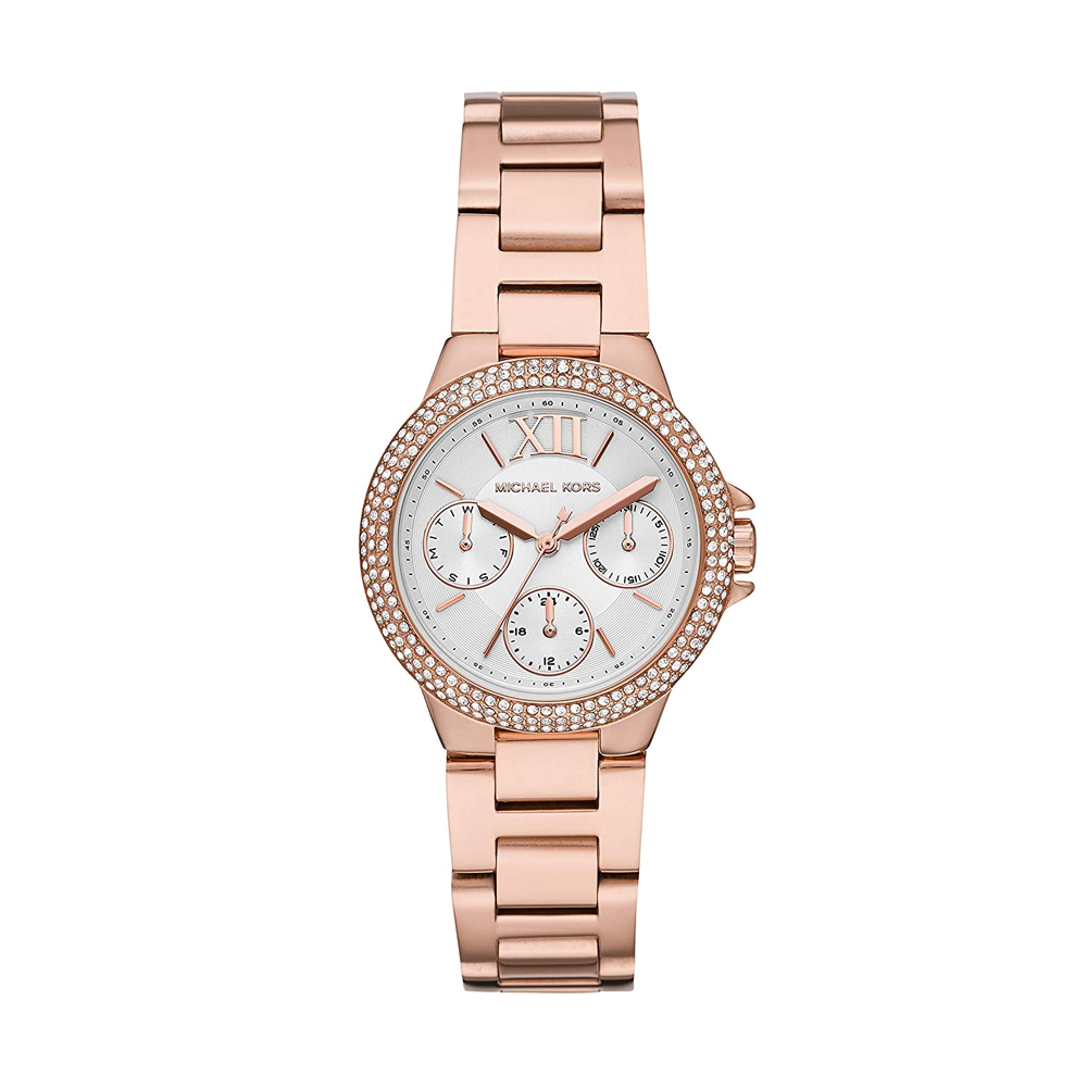 Buy MORRIS KLEIN MK-4001 BLUE DIAL & ROSE GOLD TWO TONE PLATED FOR GIRLS  Analog Watch - For Women Online at Best Prices in India - JioMart.