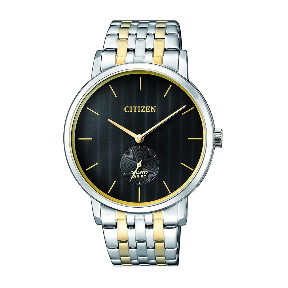Citizen Analog Black Dial Men's Watch-BE9174-55E