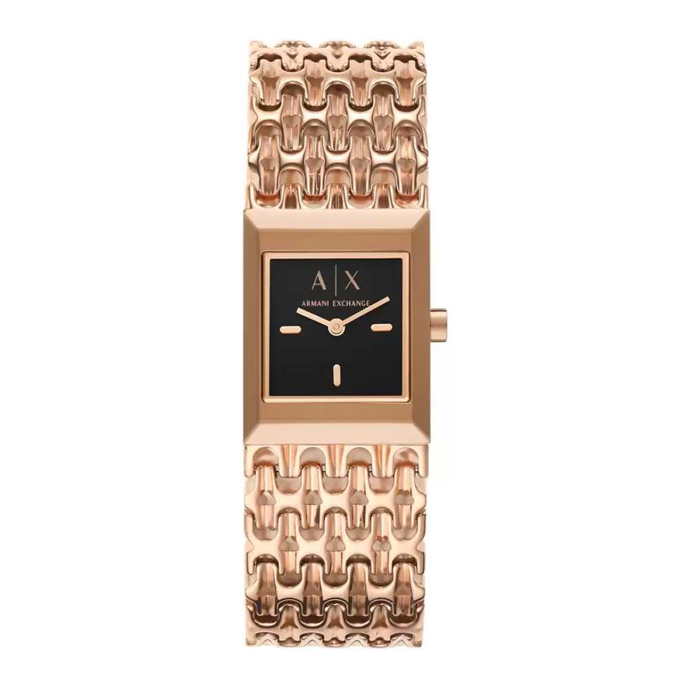 Armani Exchange Black Dial Women's Watch -AX5910