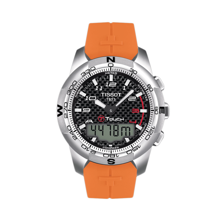 Tissot  T-Touch II Titanium T0474204720701 Men's Watch