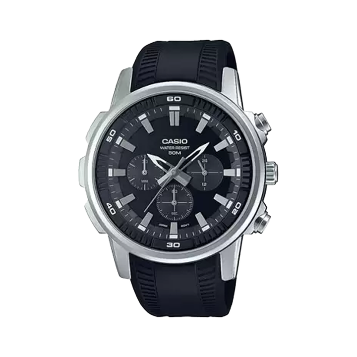 Casio ENTICER A1964 Black Analog Men's Watch
