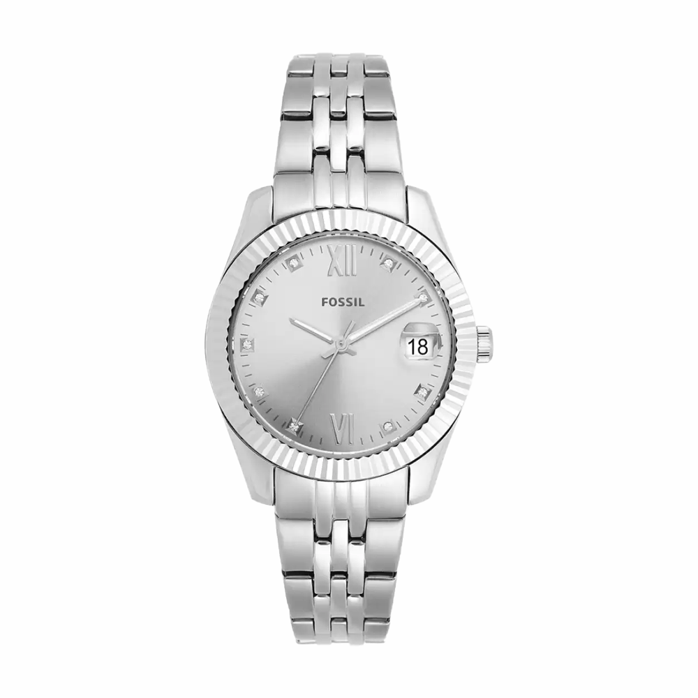 FOSSIL ES4897 Scarlette Mini Round Analog Watch For Women – The Watch ...
