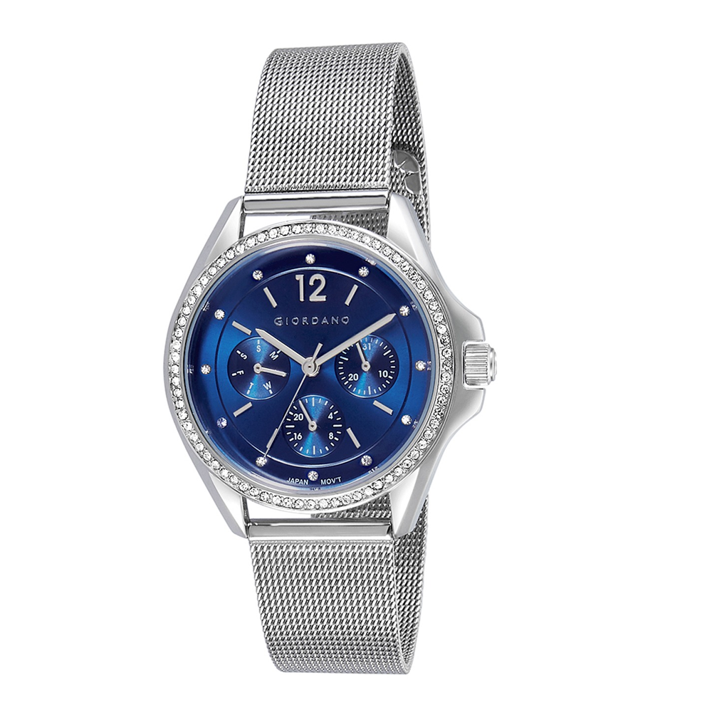 Giordano Analog Blue Dial Women's Watch 2940-22