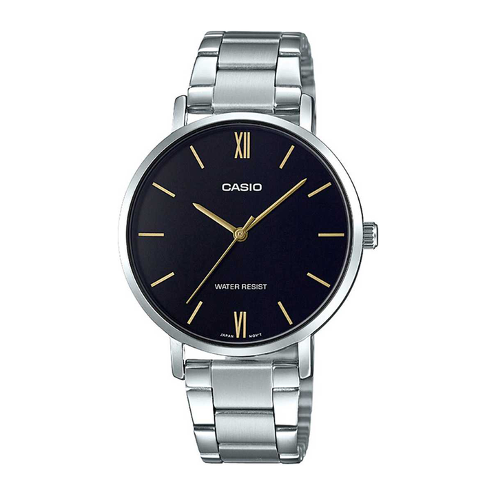 Casio Enticer Black Dial Women's Watch -A1622