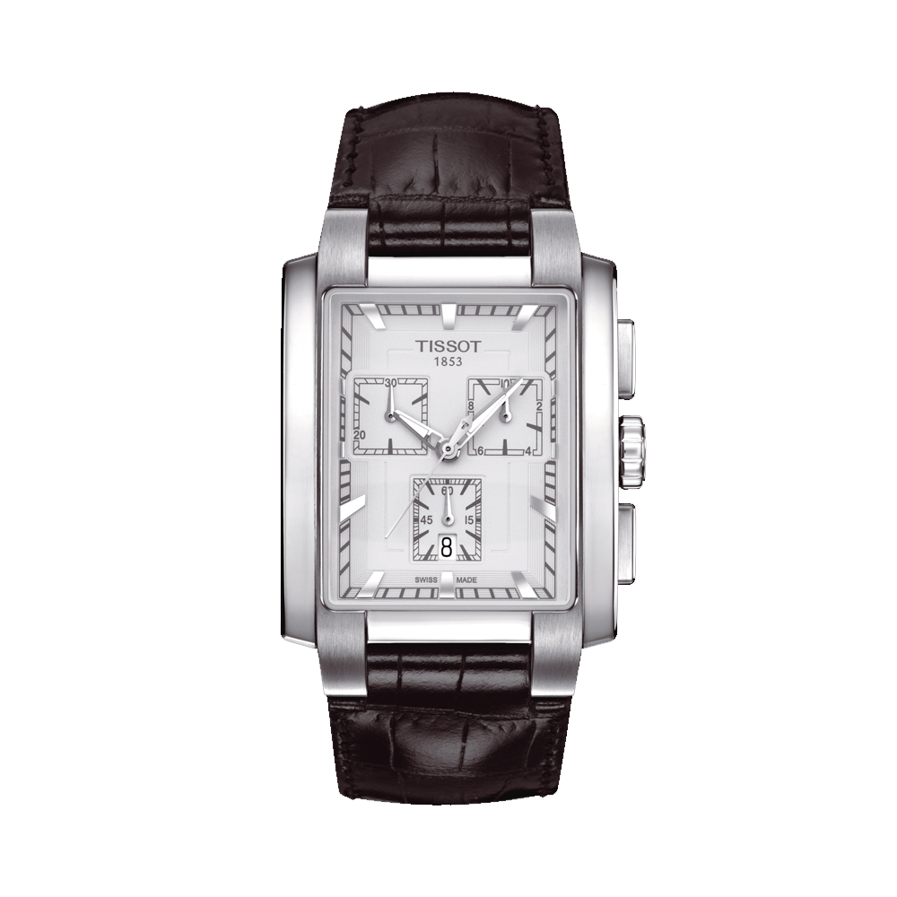 Tissot Classic TXL Chronograph Silver Dial Men's Watch T0617171603100