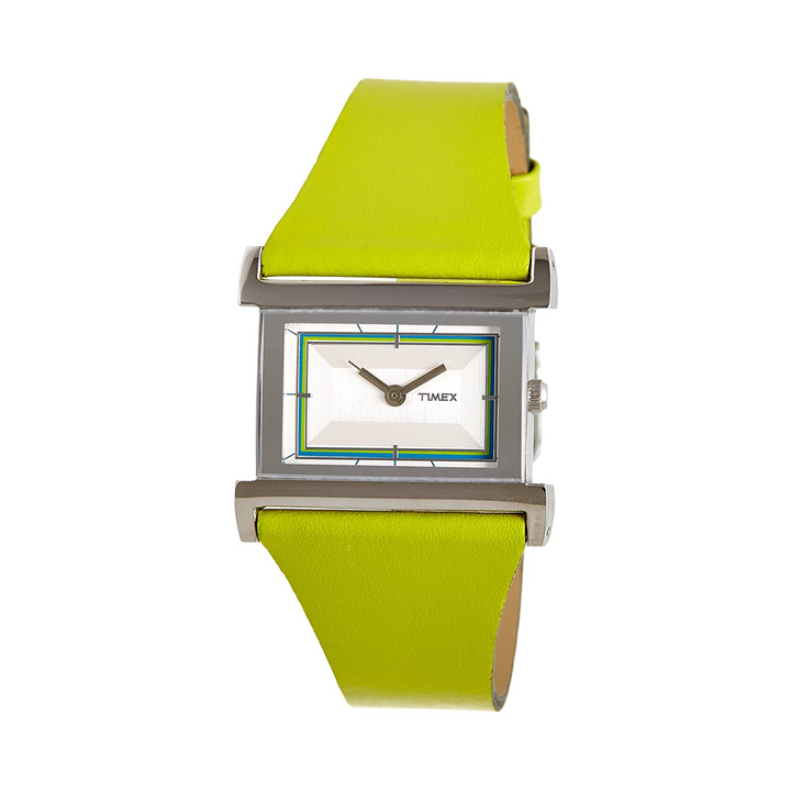 Timex Fashion Analog Silver Dial Women's Watch - OX04