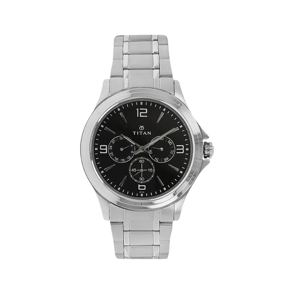 Titan NN1698SM01 Analog Watch For Men