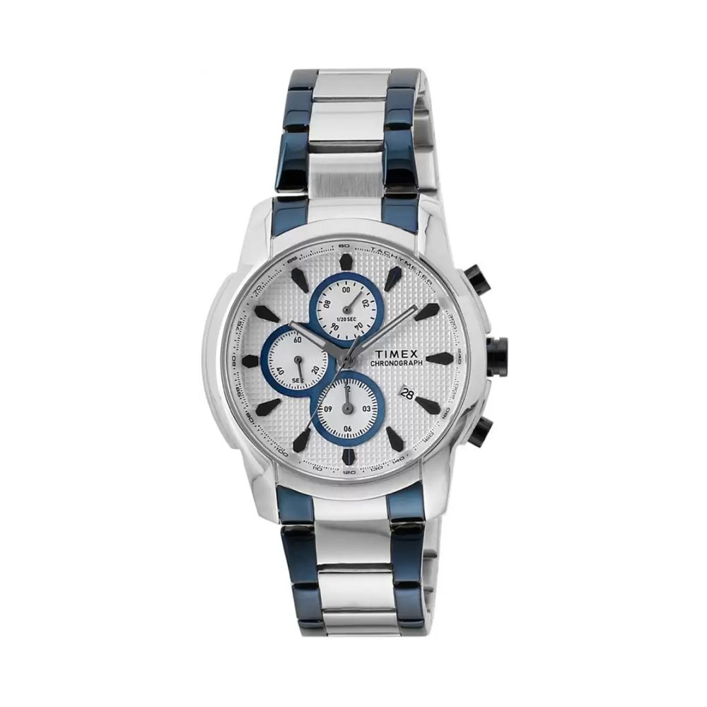 Timex Analog Blue Dial Men's Watch - TW000Y521