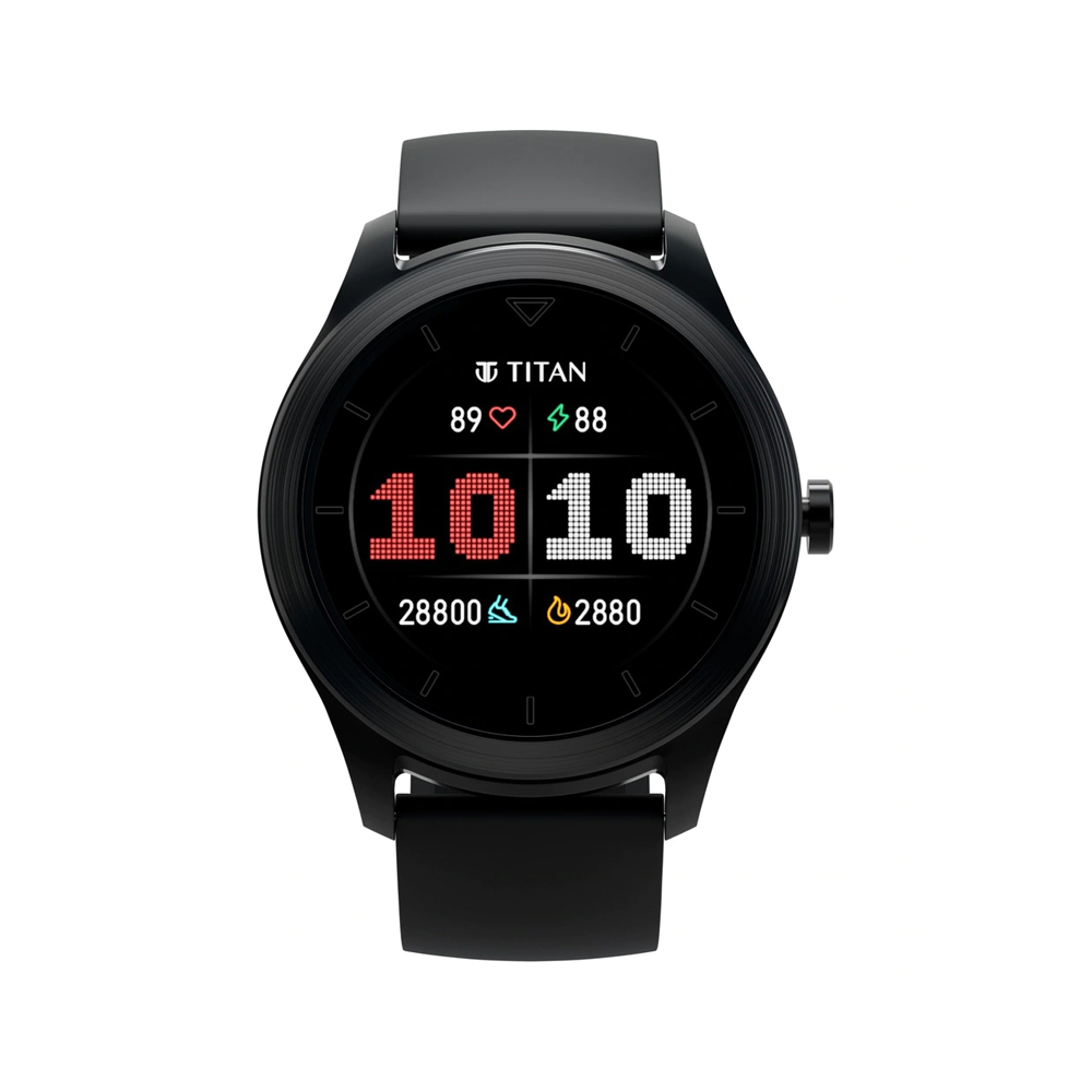 Titan Smart Touch Smart Watch 90137AP01