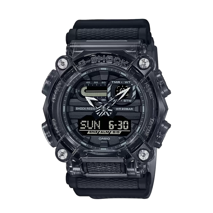 Casio G-Shock Analog-Digital Black Dial Men's Watch-G1101