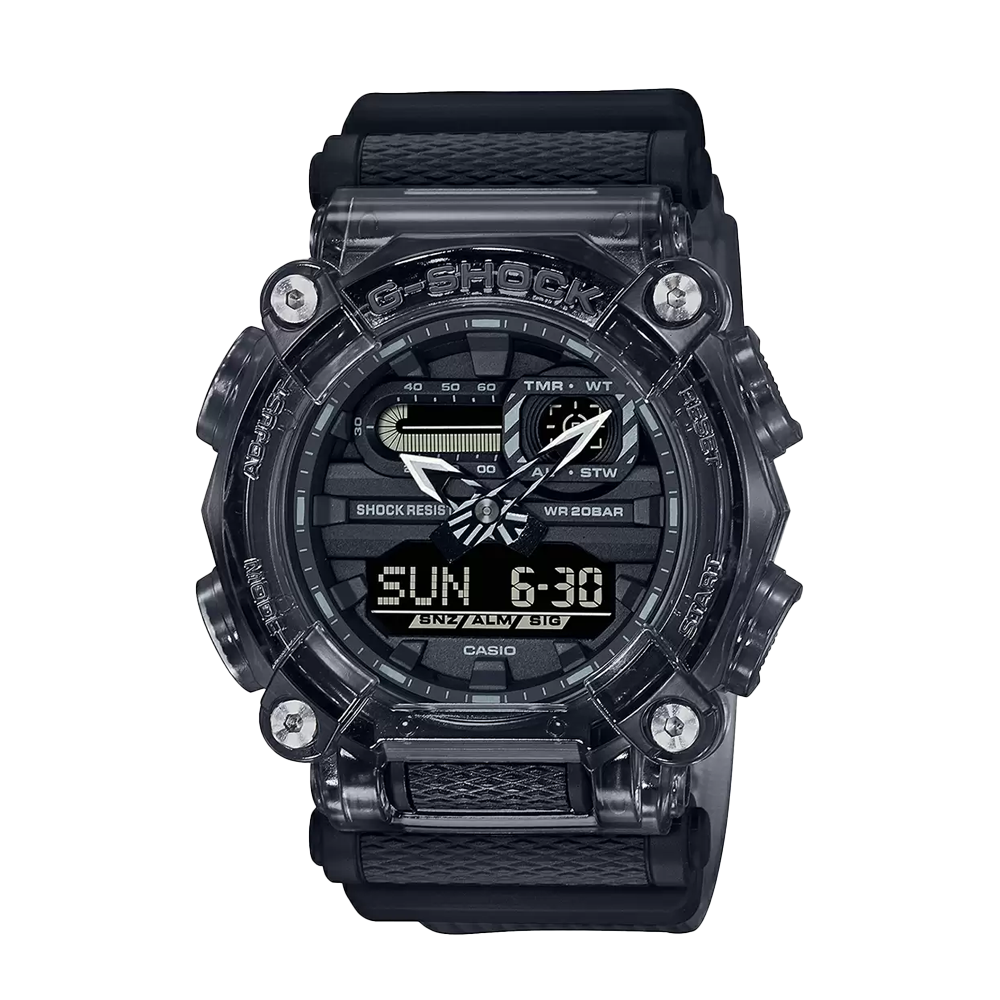 Casio G-Shock Analog-Digital Black Dial Men's Watch-G1101