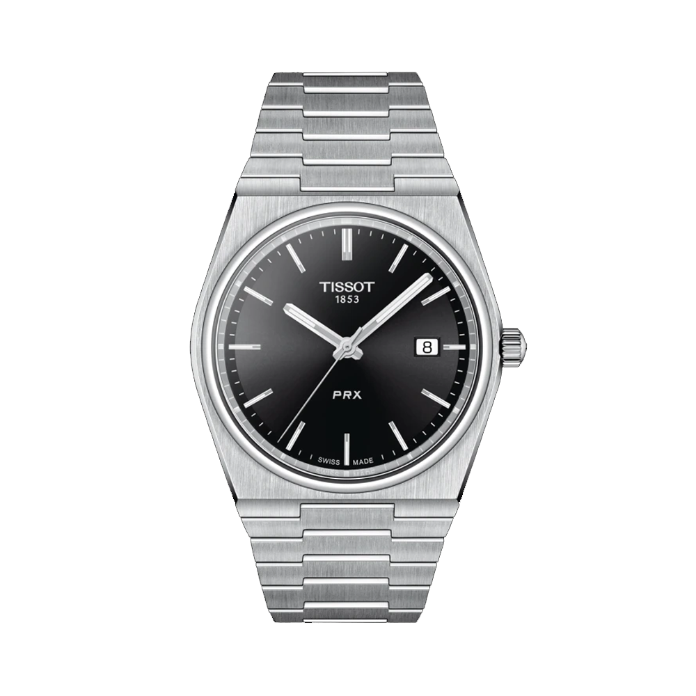 Tissot T1374101105100 T-Classic PRX Black Dial Men's Watch