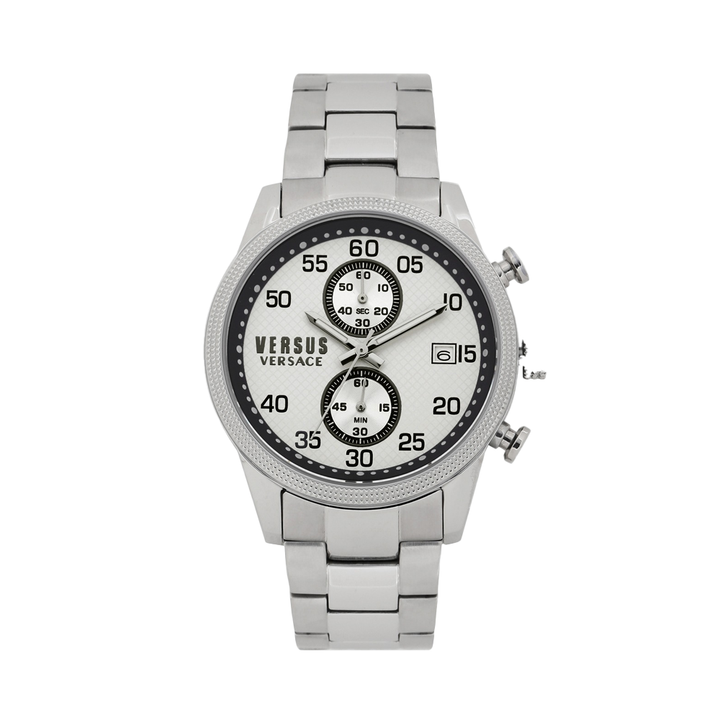 Versus Men Off-White Chronograph Analogue Watch S6602