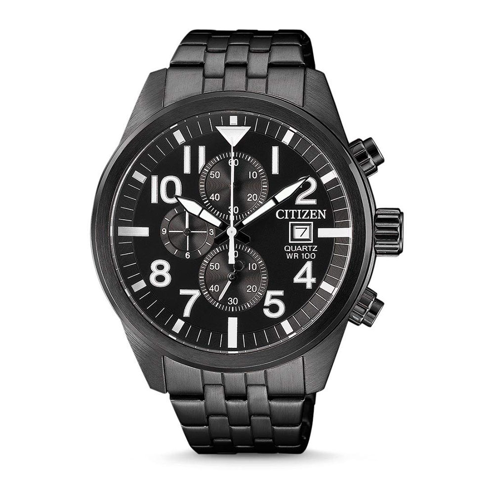 Citizen Analog Black Dial Men's Watch-AN3625-58E