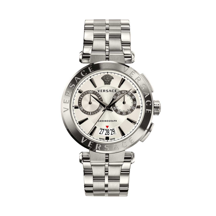 Versace VBR040017 V-Racer Chronograph Watch For Men
